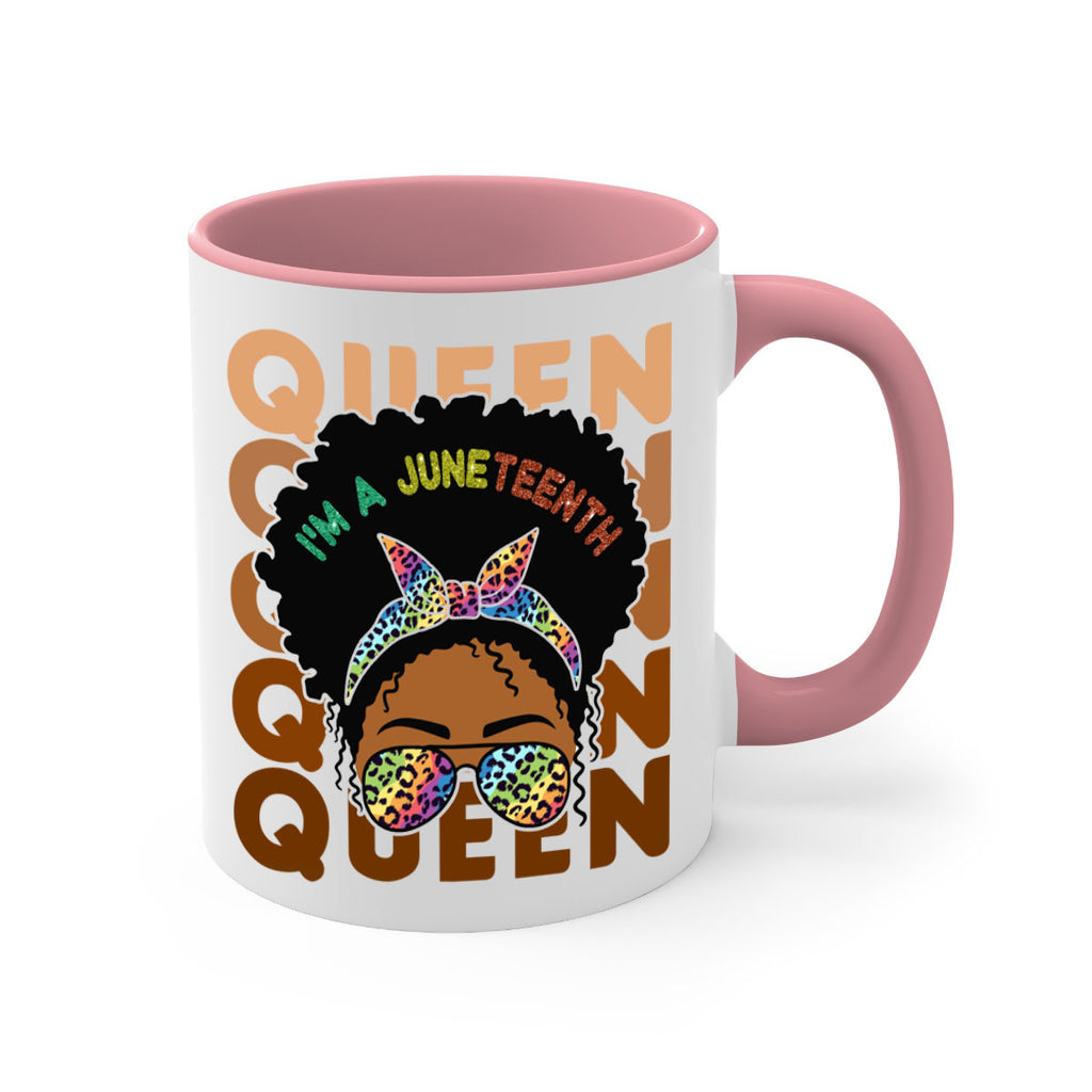Juneteenth Queen Swag Black Melanin Png 26#- juneteenth-Mug / Coffee Cup