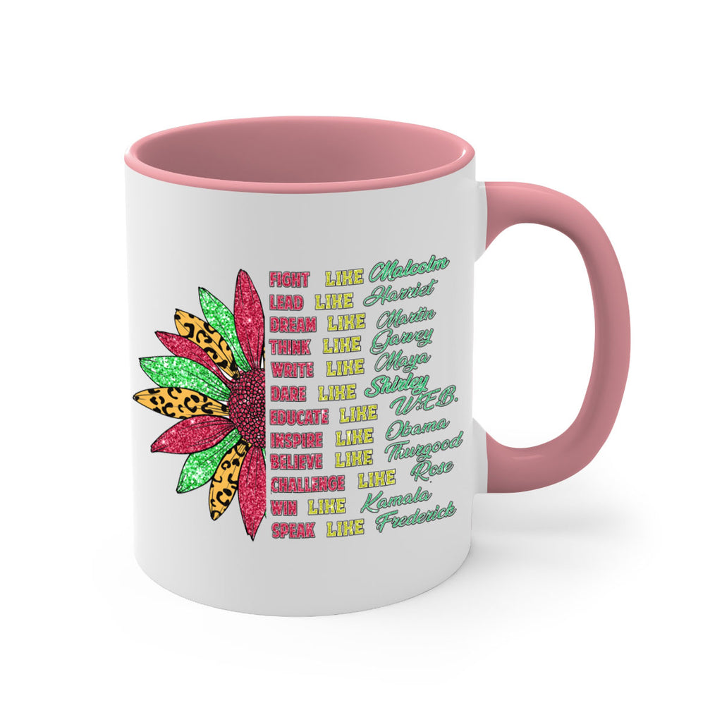 Juneteenth Sunflower Design 17#- juneteenth-Mug / Coffee Cup