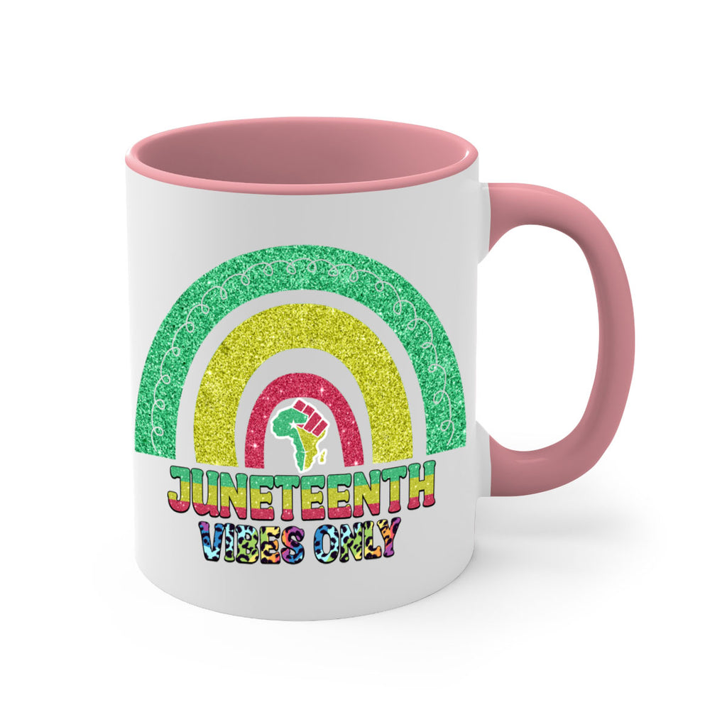 Juneteenth Vibes Only 5#- juneteenth-Mug / Coffee Cup