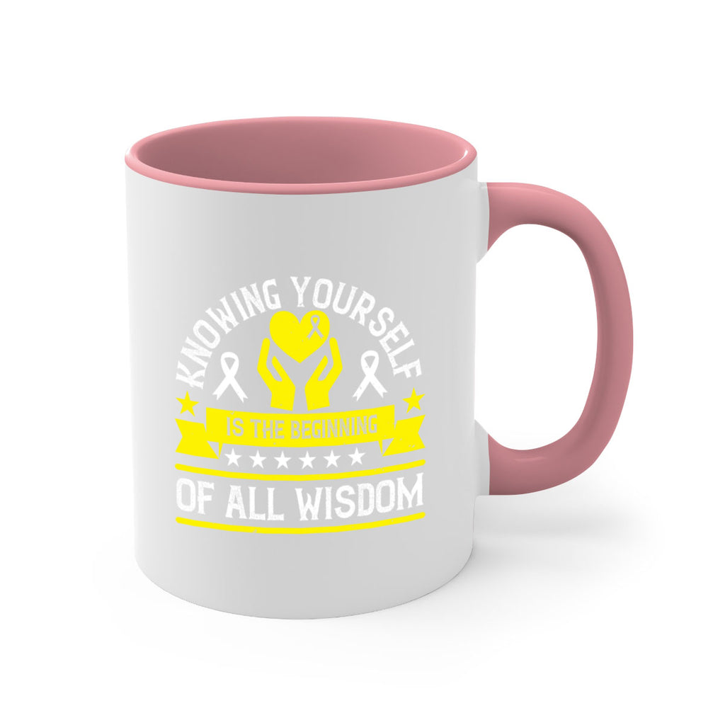 Knowing yourself is the beginning of all wisdom Style 38#- Self awareness-Mug / Coffee Cup