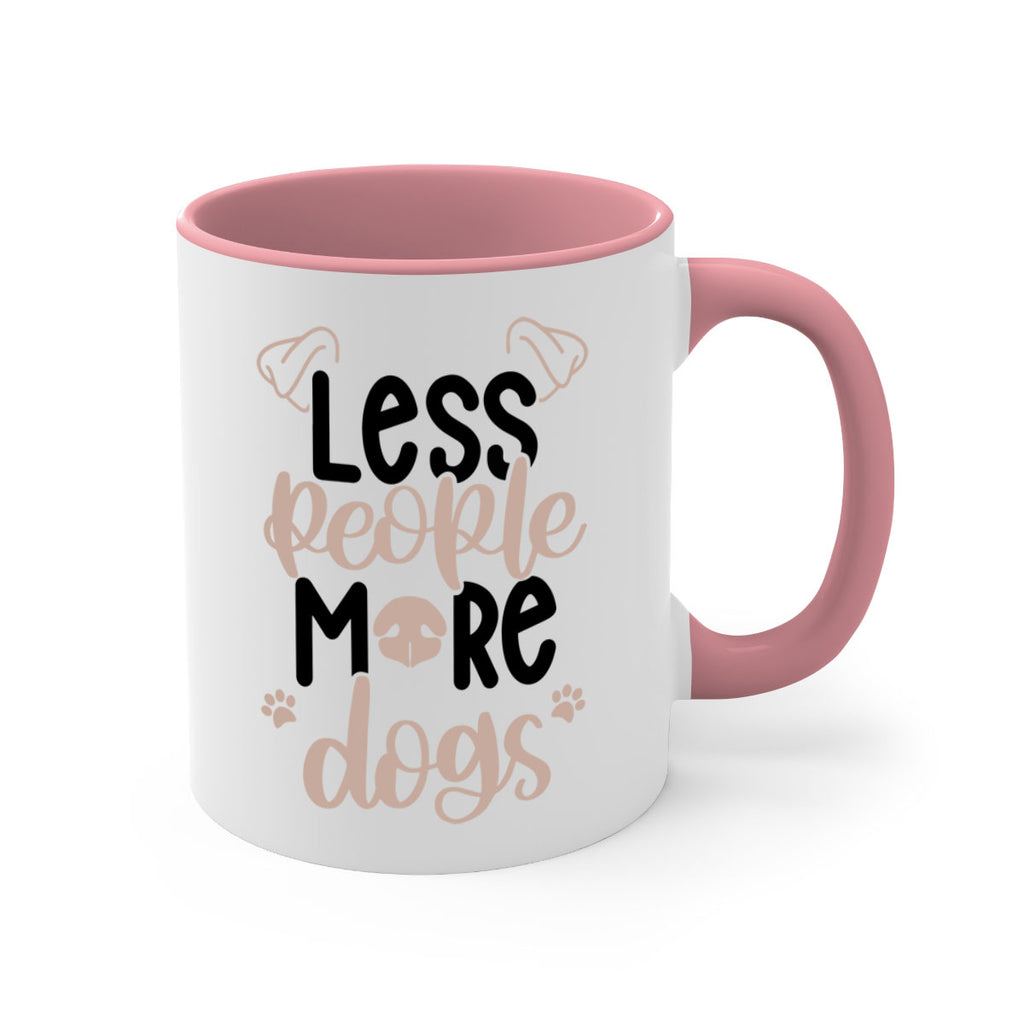 Less People More Dogs Style 18#- Dog-Mug / Coffee Cup