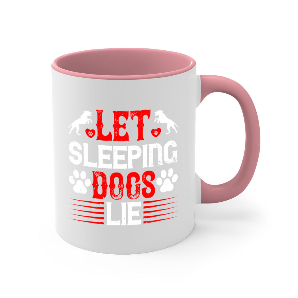 Let sleeping dogs lie Style 182#- Dog-Mug / Coffee Cup