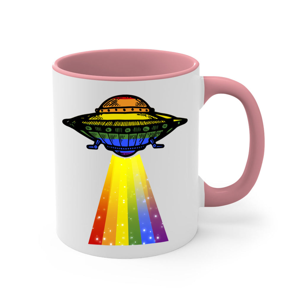 Lgbt Ufo Rainbow Alien Lgbt Pride Png 23#- lgbt-Mug / Coffee Cup