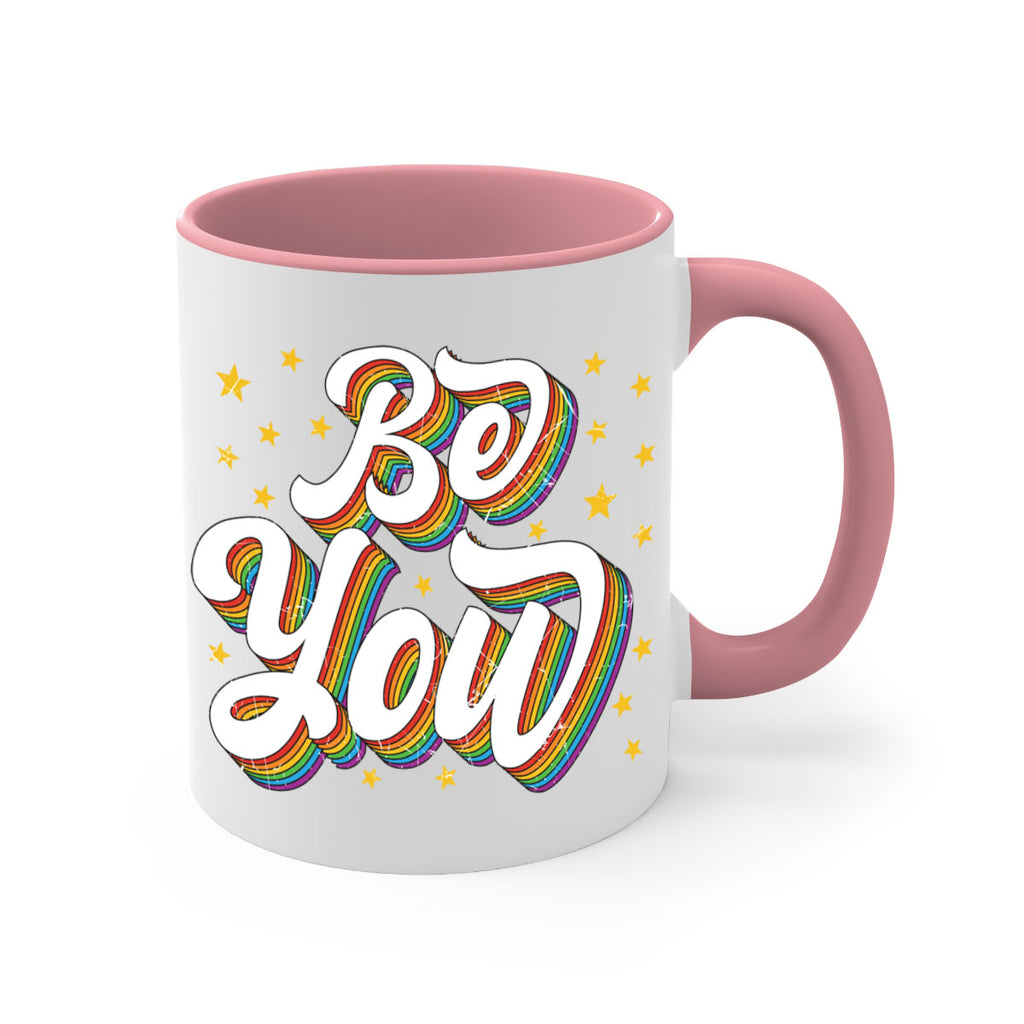 Lgbtq Be You Gay Pride Lgbt Ally Rainbow 31#- lgbt-Mug / Coffee Cup