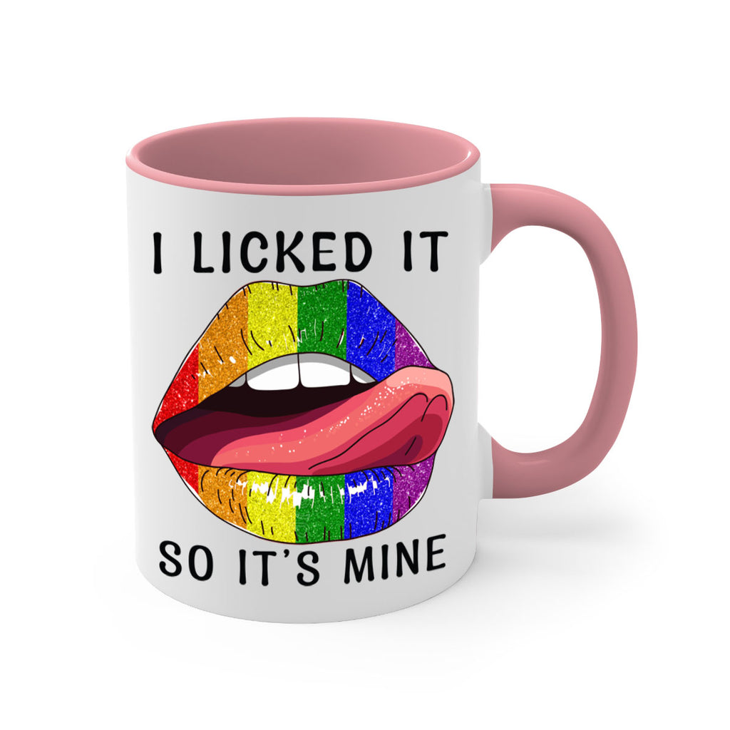 Lgbtq I Licked It So ItS Mine Pride Png 19#- lgbt-Mug / Coffee Cup