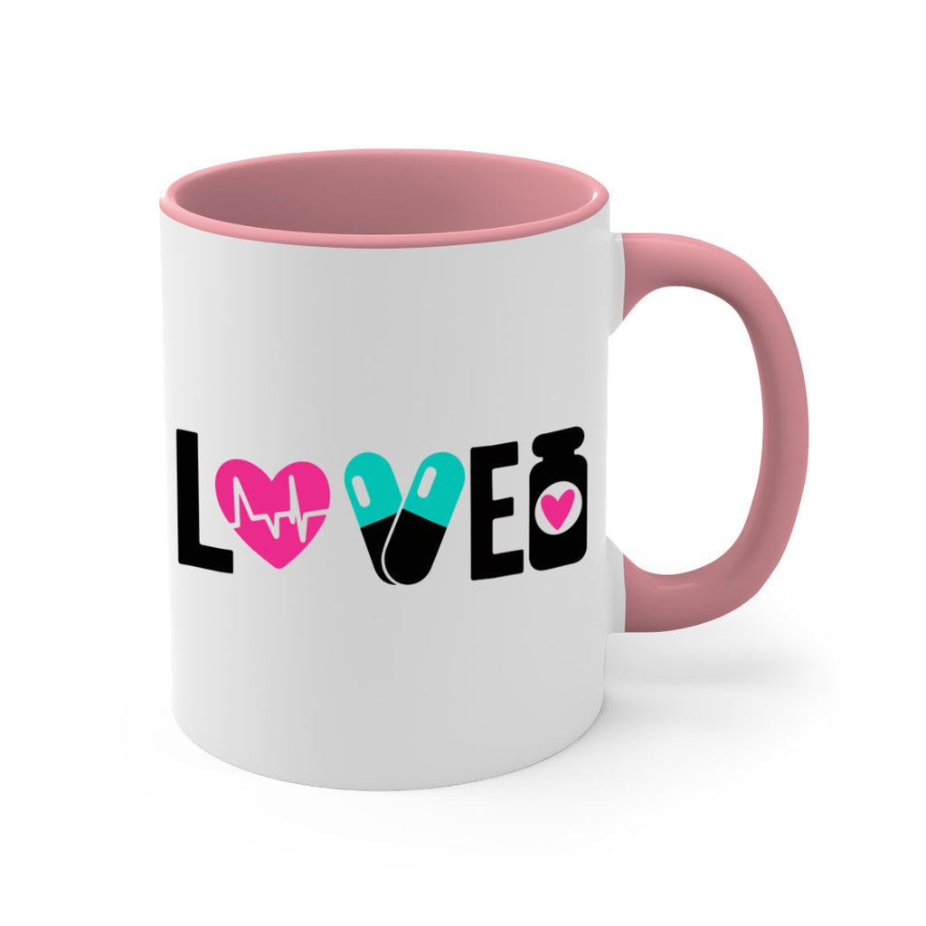 Love Style Style 136#- nurse-Mug / Coffee Cup