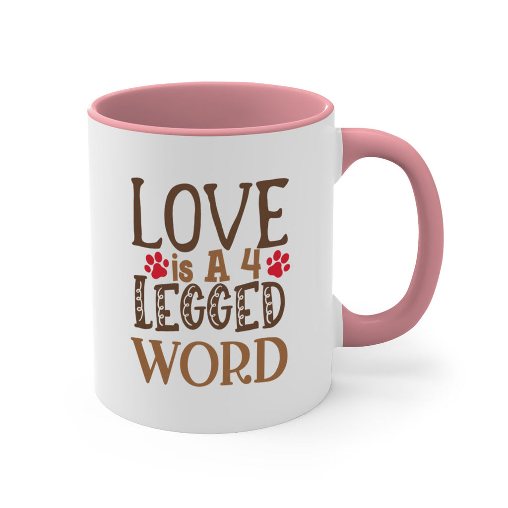 Love is A Legged Word Style 20#- cat-Mug / Coffee Cup