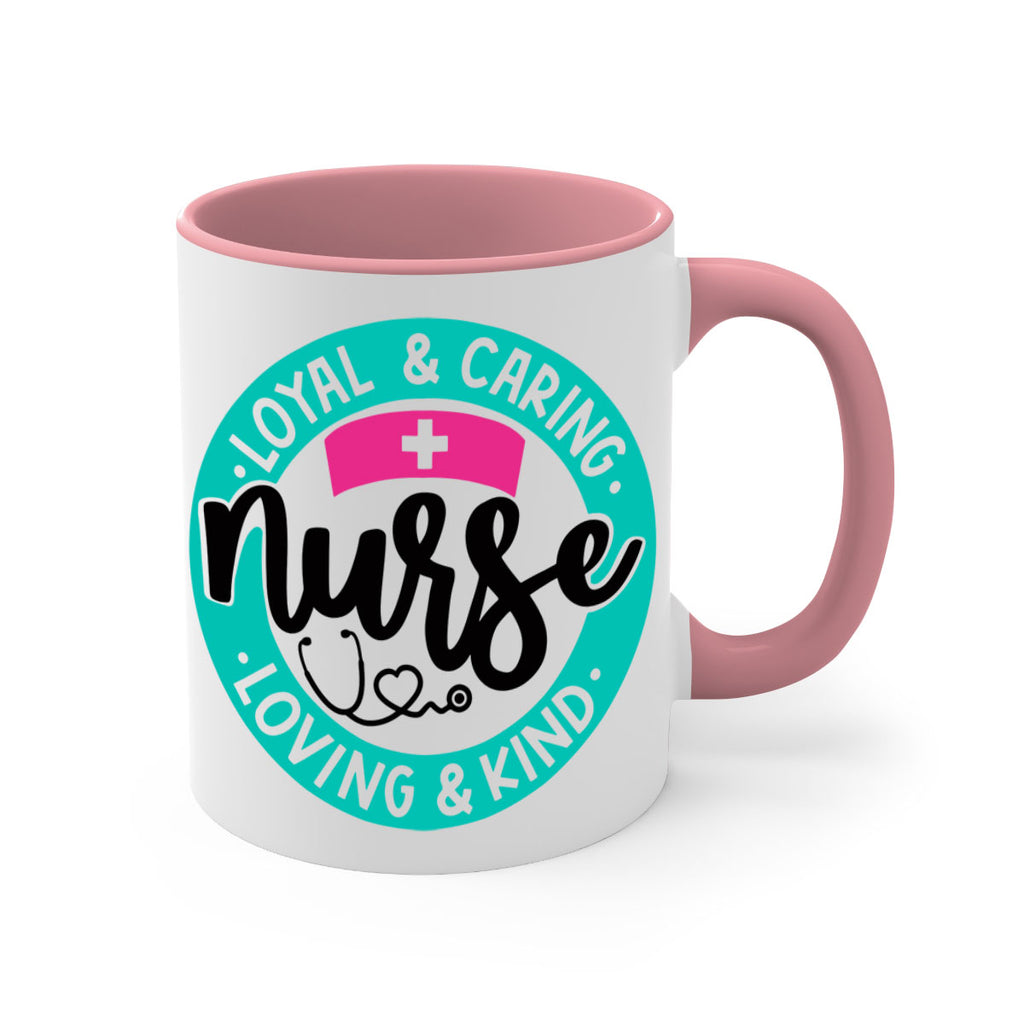 Loyal Caring Nurse Loving Kind Style Style 133#- nurse-Mug / Coffee Cup