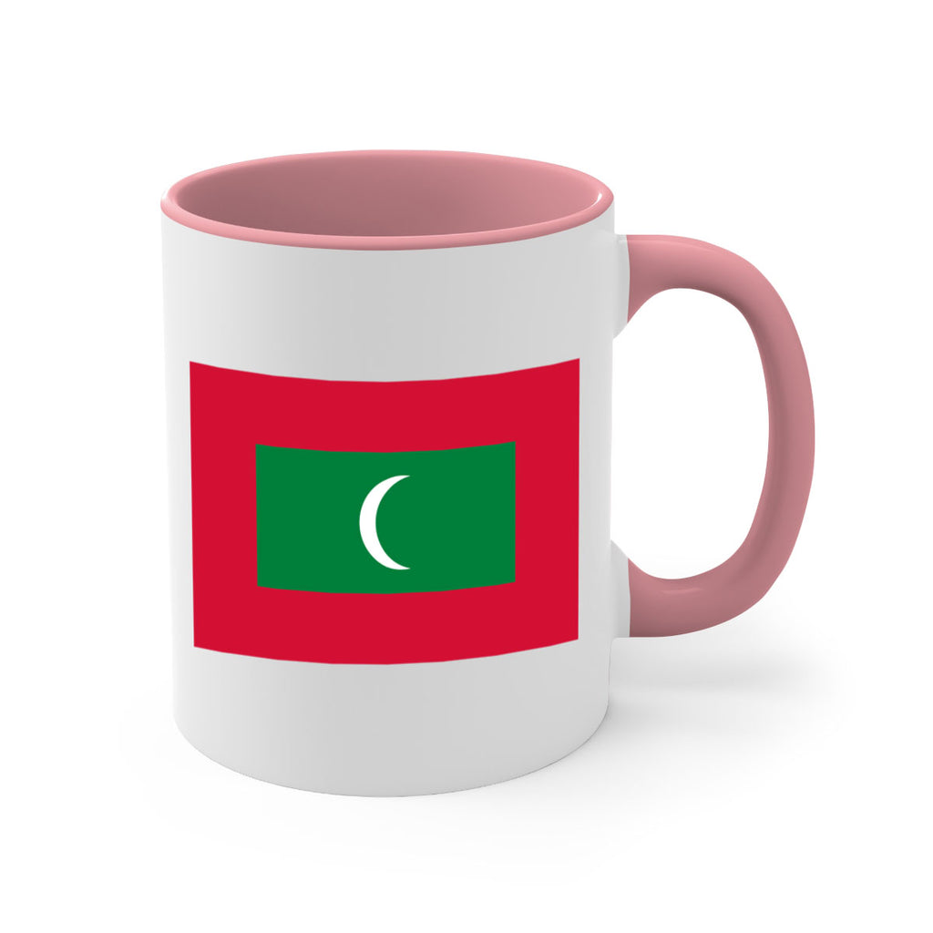 Maldives 93#- world flag-Mug / Coffee Cup