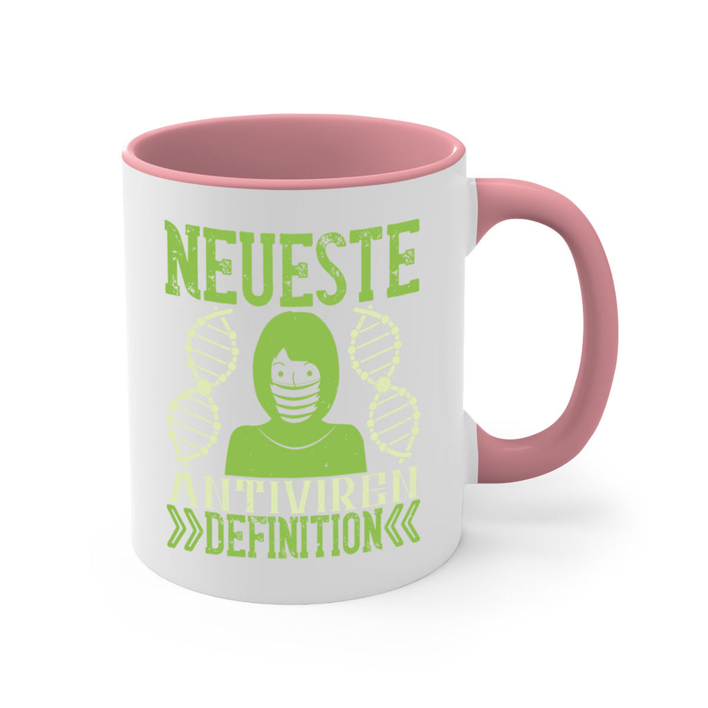 Neueste Antiviren Definition Style 28#- corona virus-Mug / Coffee Cup