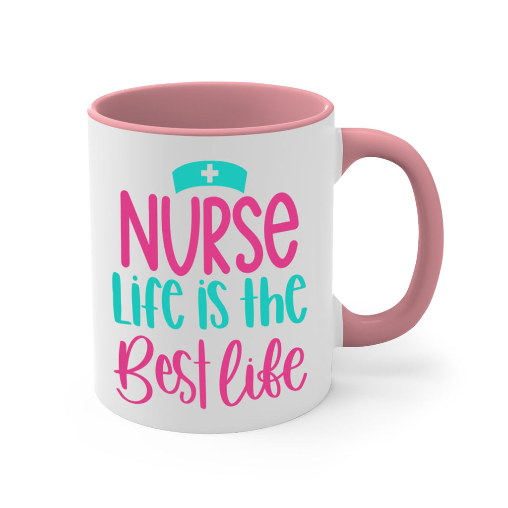 Nurse Life Is The Best Life Style Style 109#- nurse-Mug / Coffee Cup