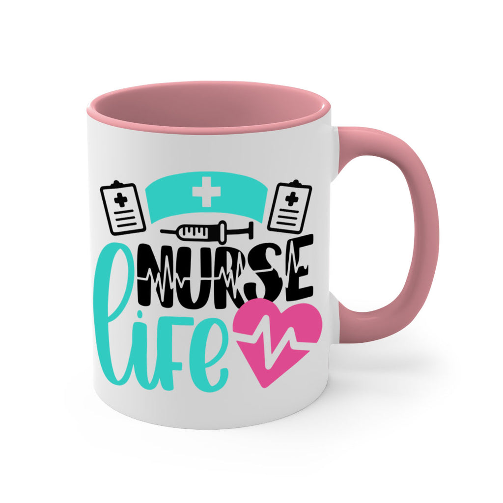 Nurse Life Style Style 106#- nurse-Mug / Coffee Cup