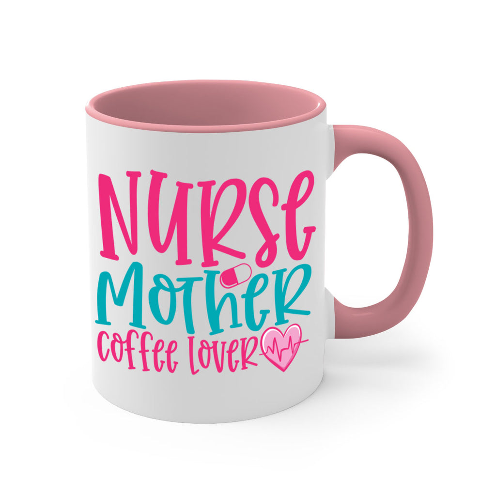 Nurse Mother Coffee Lover Style 371#- nurse-Mug / Coffee Cup