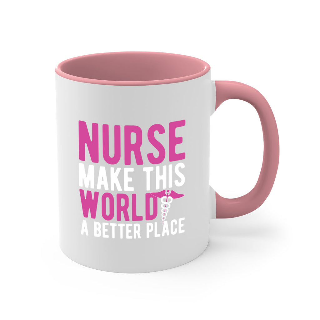 Nurse make this Style 404#- nurse-Mug / Coffee Cup