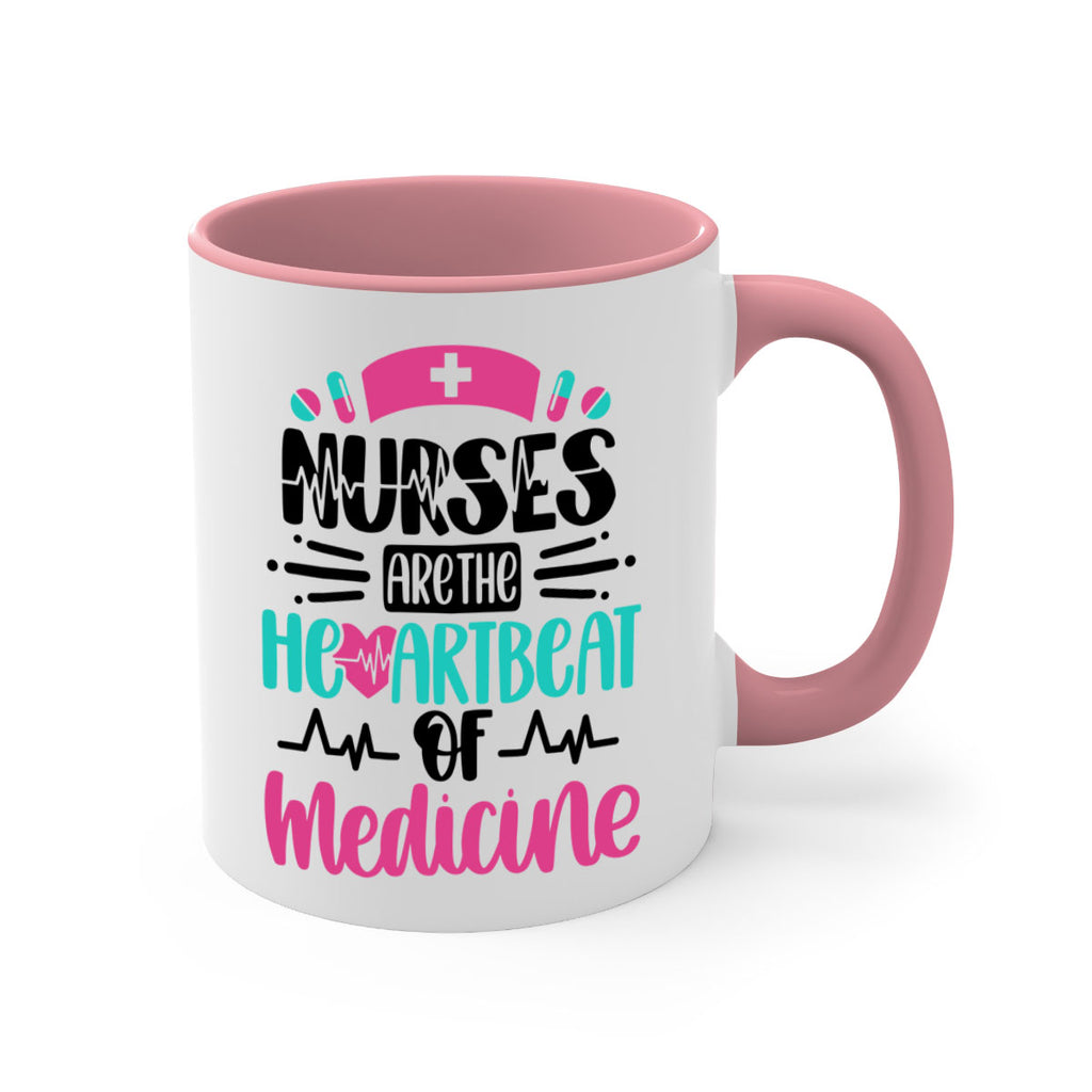 Nurses Are The Heartbeat Style Style 90#- nurse-Mug / Coffee Cup