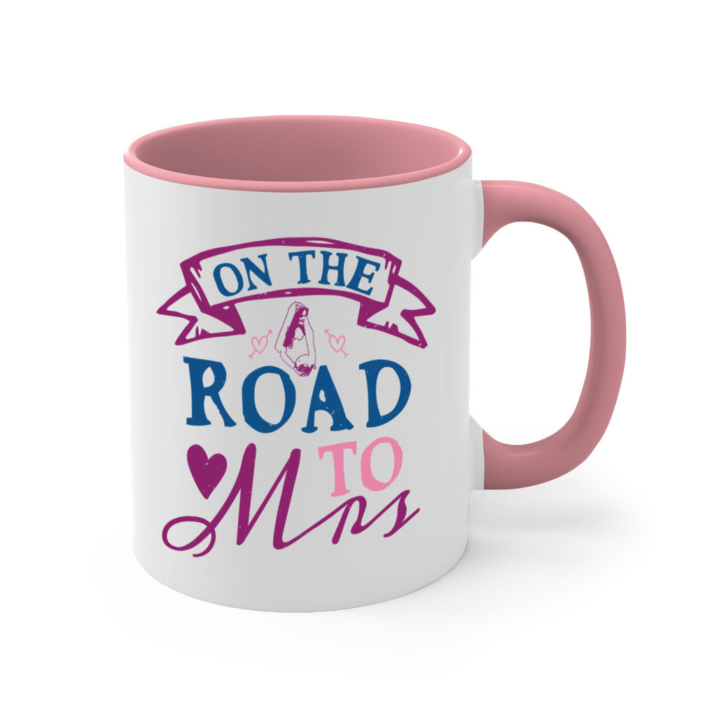 On the road to Mrs 40#- bride-Mug / Coffee Cup