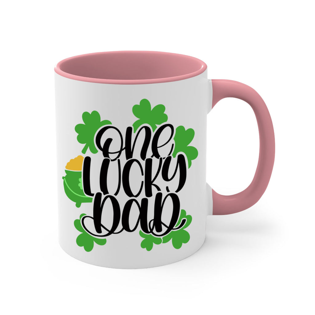 One Lucky Dad Style 43#- St Patricks Day-Mug / Coffee Cup