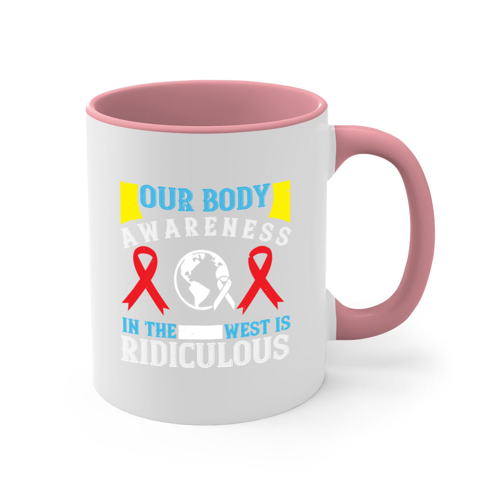 Our body awareness in the West is ridiculous Style 33#- Self awareness-Mug / Coffee Cup