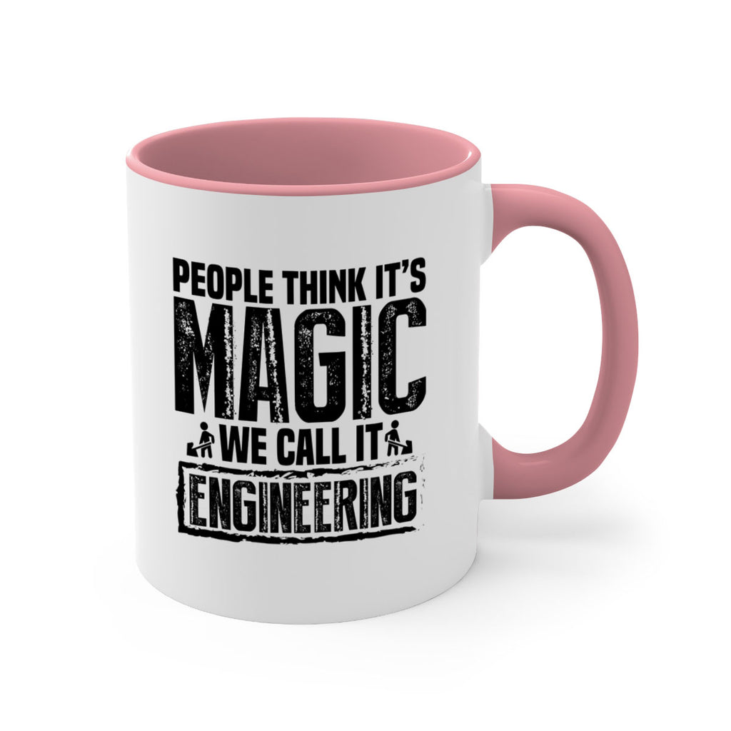 People think Style 7#- engineer-Mug / Coffee Cup