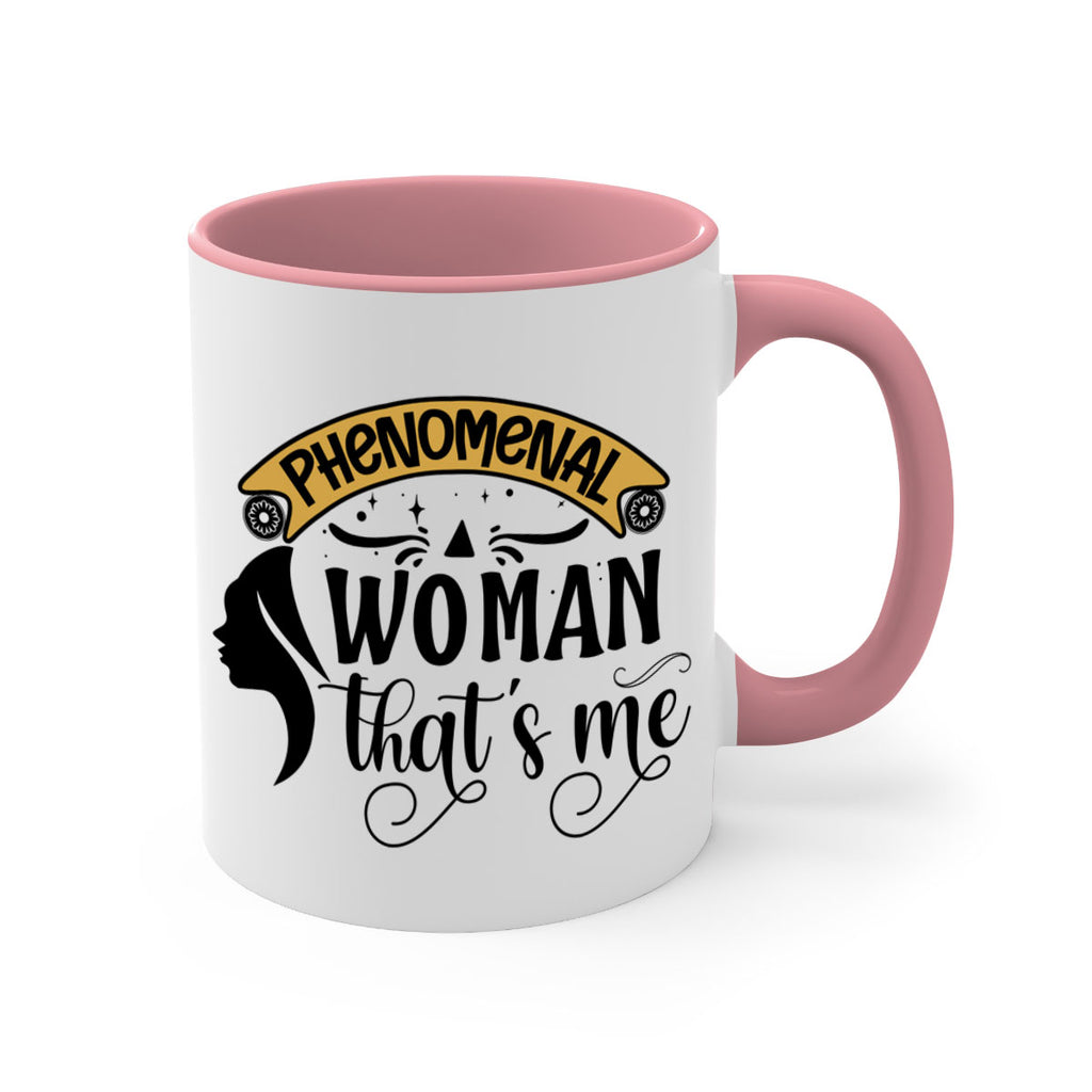 Phenomenal woman thats me Style 15#- Black women - Girls-Mug / Coffee Cup