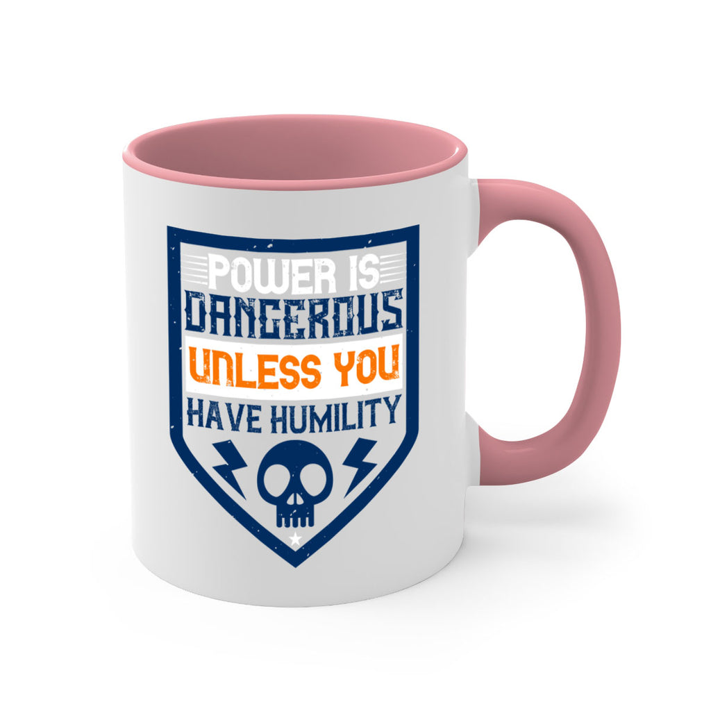 Power is dangerous unless you have humility Style 19#- electrician-Mug / Coffee Cup