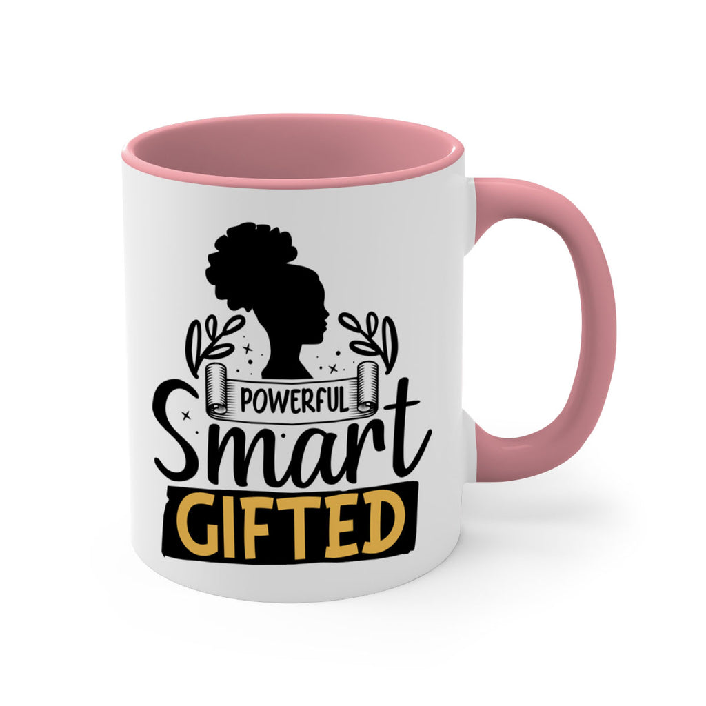 Powerful smart gifted Style 13#- Black women - Girls-Mug / Coffee Cup