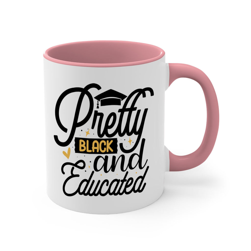 Pretty black and educated copy Style 12#- Black women - Girls-Mug / Coffee Cup