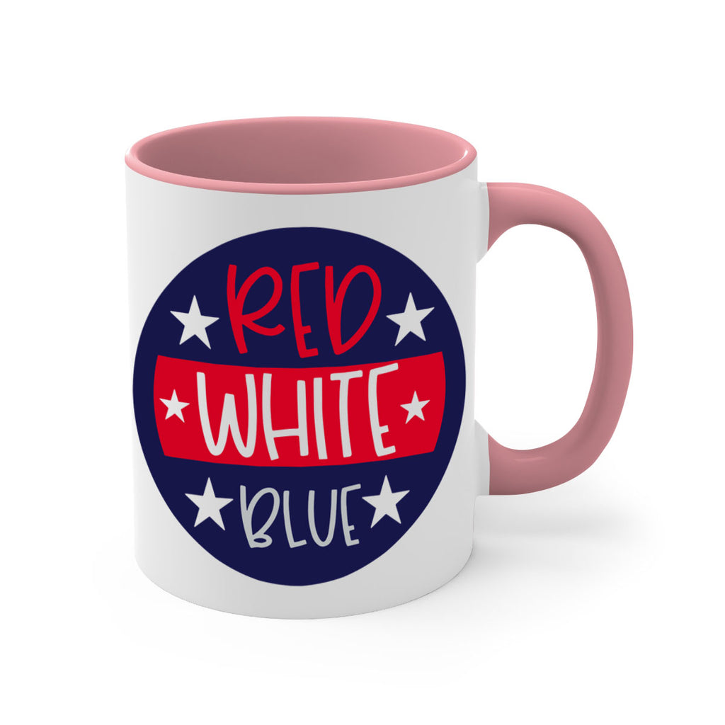 Red White Blue Style 170#- 4th Of July-Mug / Coffee Cup