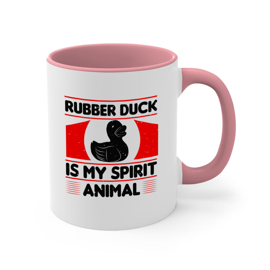 Rubber duck is my spirit animal Style 19#- duck-Mug / Coffee Cup