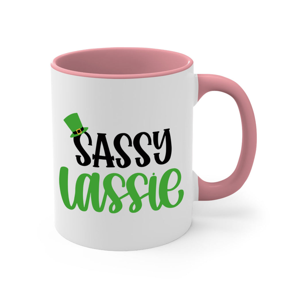 Sassy Iassie Style 34#- St Patricks Day-Mug / Coffee Cup