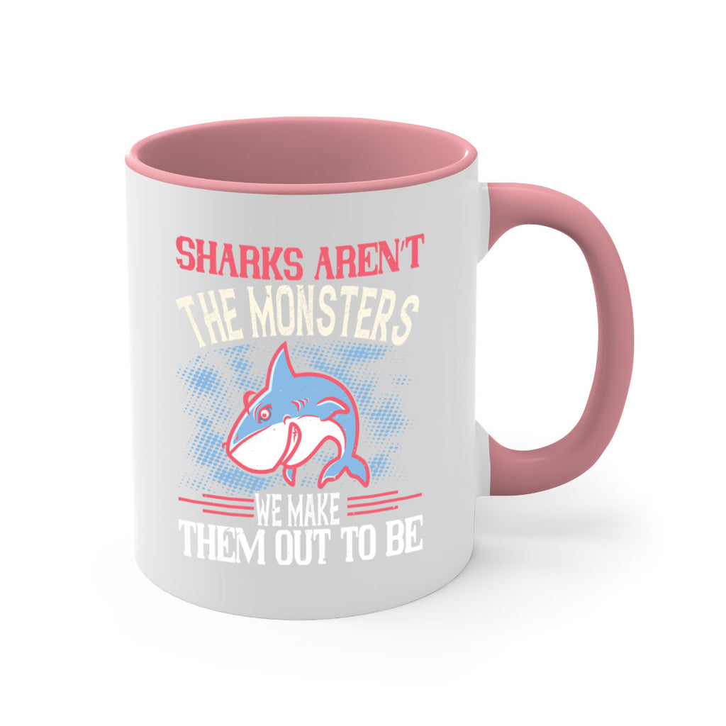 Sharks aren’t the monsters we make them out to be Style 24#- Shark-Fish-Mug / Coffee Cup