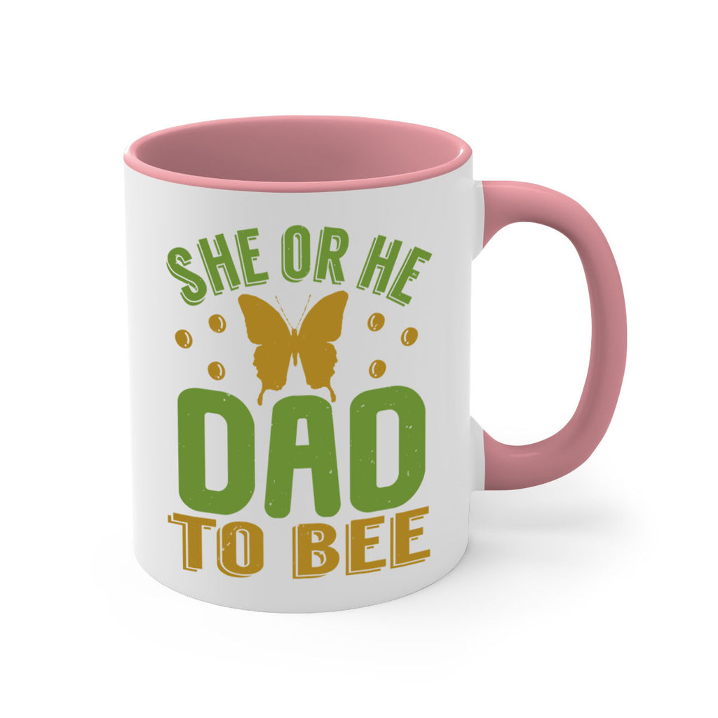 She or He Dad to bee Style 172#- baby2-Mug / Coffee Cup