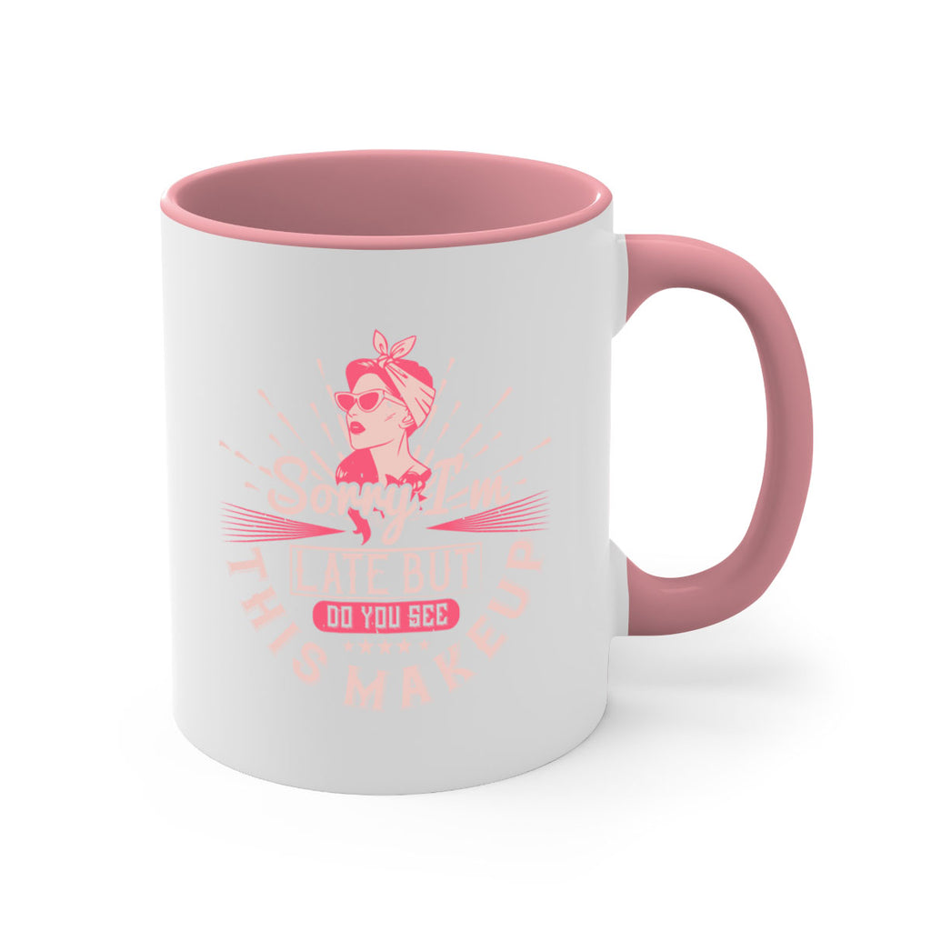 Sorry Im late but do you see this makeup Style 186#- makeup-Mug / Coffee Cup