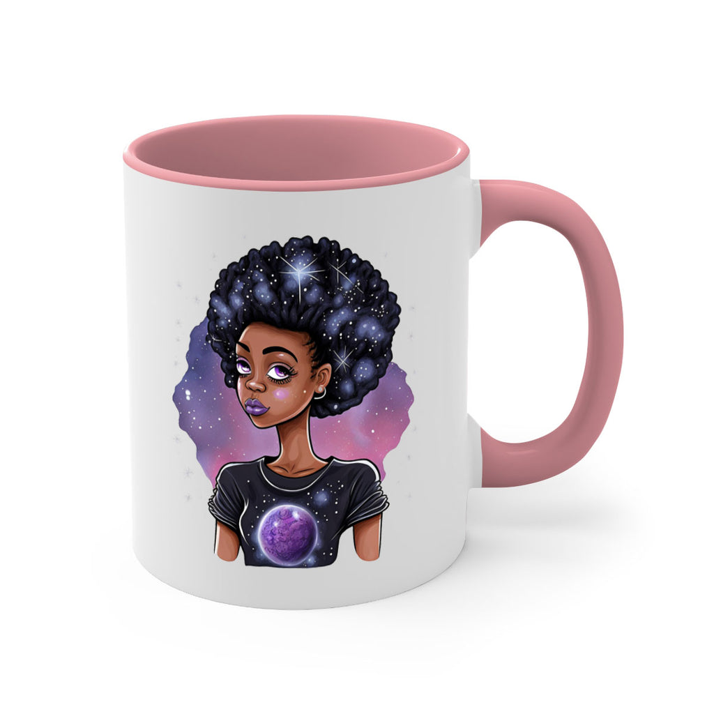 Sparkling Black Girl Design 11#- Black women - Girls-Mug / Coffee Cup