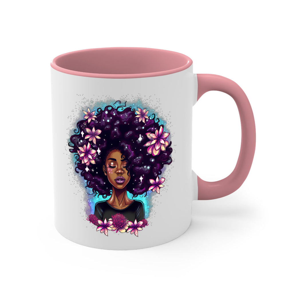 Sparkling Black Girl Design 3#- Black women - Girls-Mug / Coffee Cup