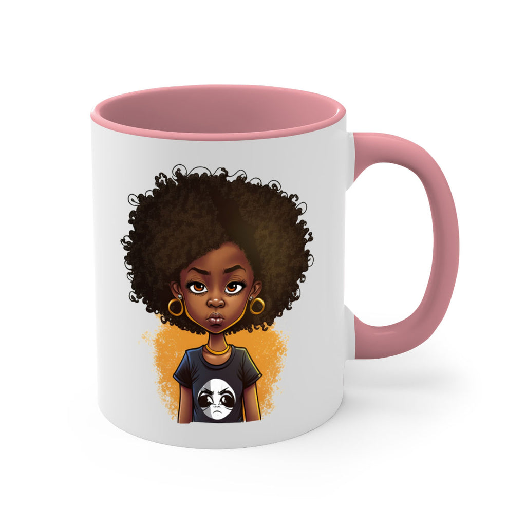 Sparkling Black Girl Design 8#- Black women - Girls-Mug / Coffee Cup
