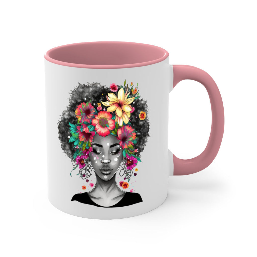 Sparkling Black Girl Design 9#- Black women - Girls-Mug / Coffee Cup