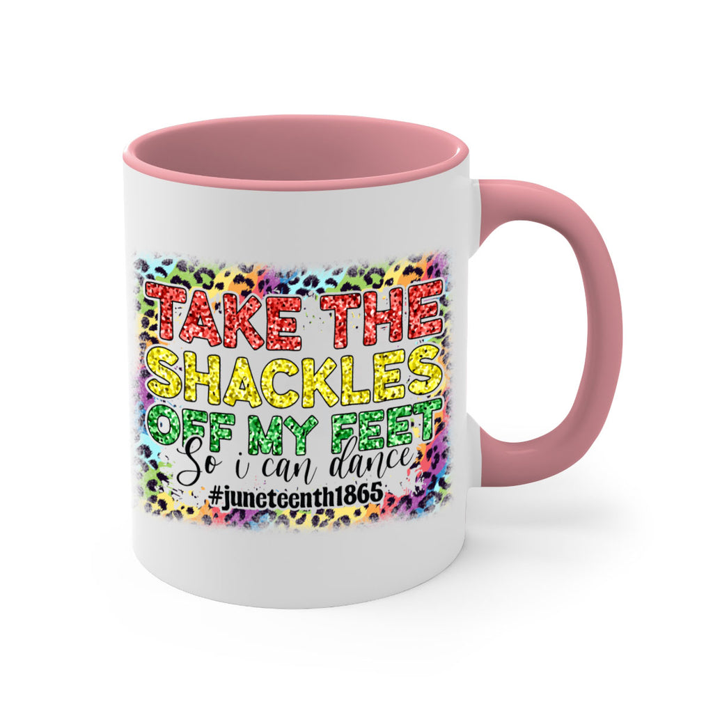 Take The Shackles Off My Feet Juneteenth 34#- juneteenth-Mug / Coffee Cup