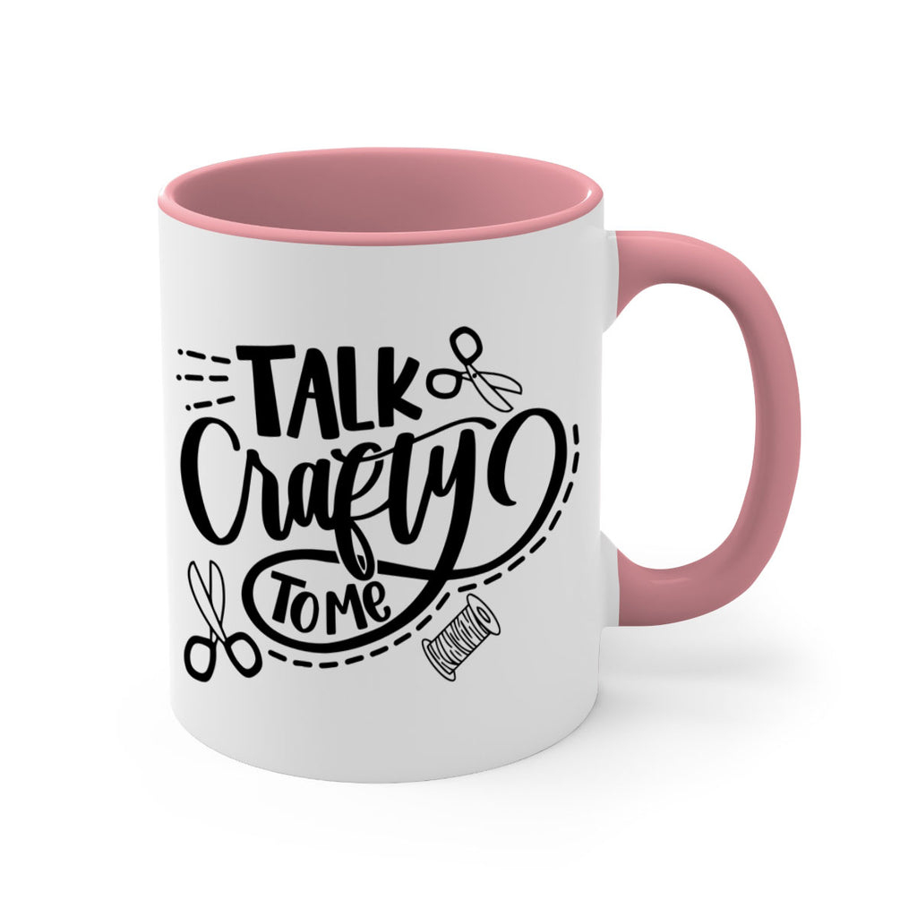 Talk Crafty Tome 7#- crafting-Mug / Coffee Cup