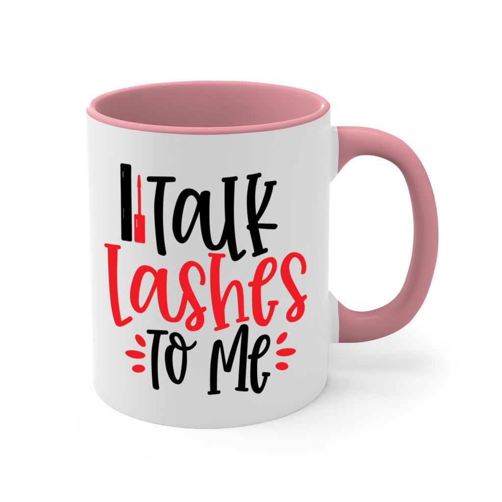 Talk Lashes To Me Style 219#- makeup-Mug / Coffee Cup
