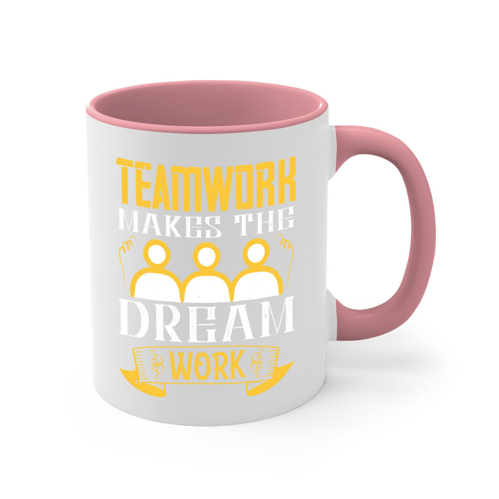 Teamwork makes the dream work Style 16#- dentist-Mug / Coffee Cup