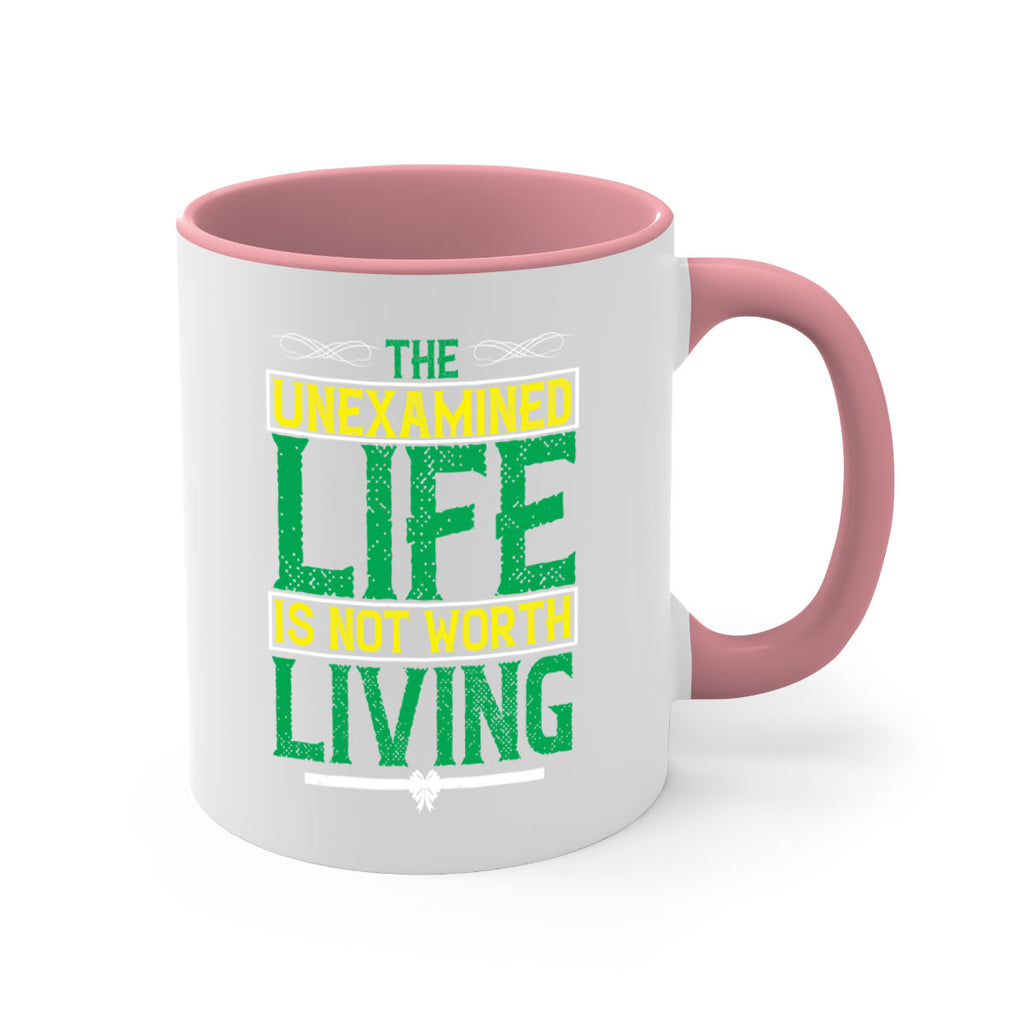 The unexamined life is not worth living Style 15#- Self awareness-Mug / Coffee Cup