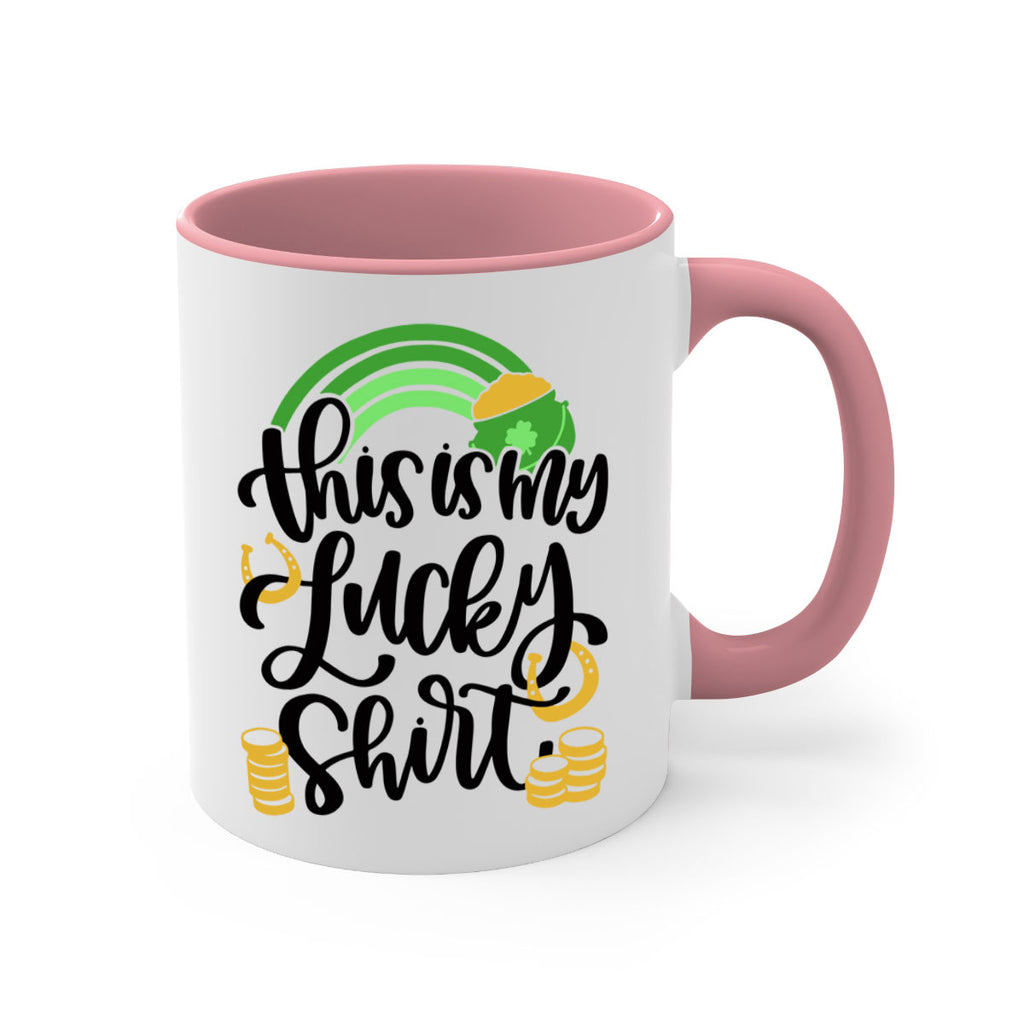 This Is My Lucky Shirt Style 22#- St Patricks Day-Mug / Coffee Cup