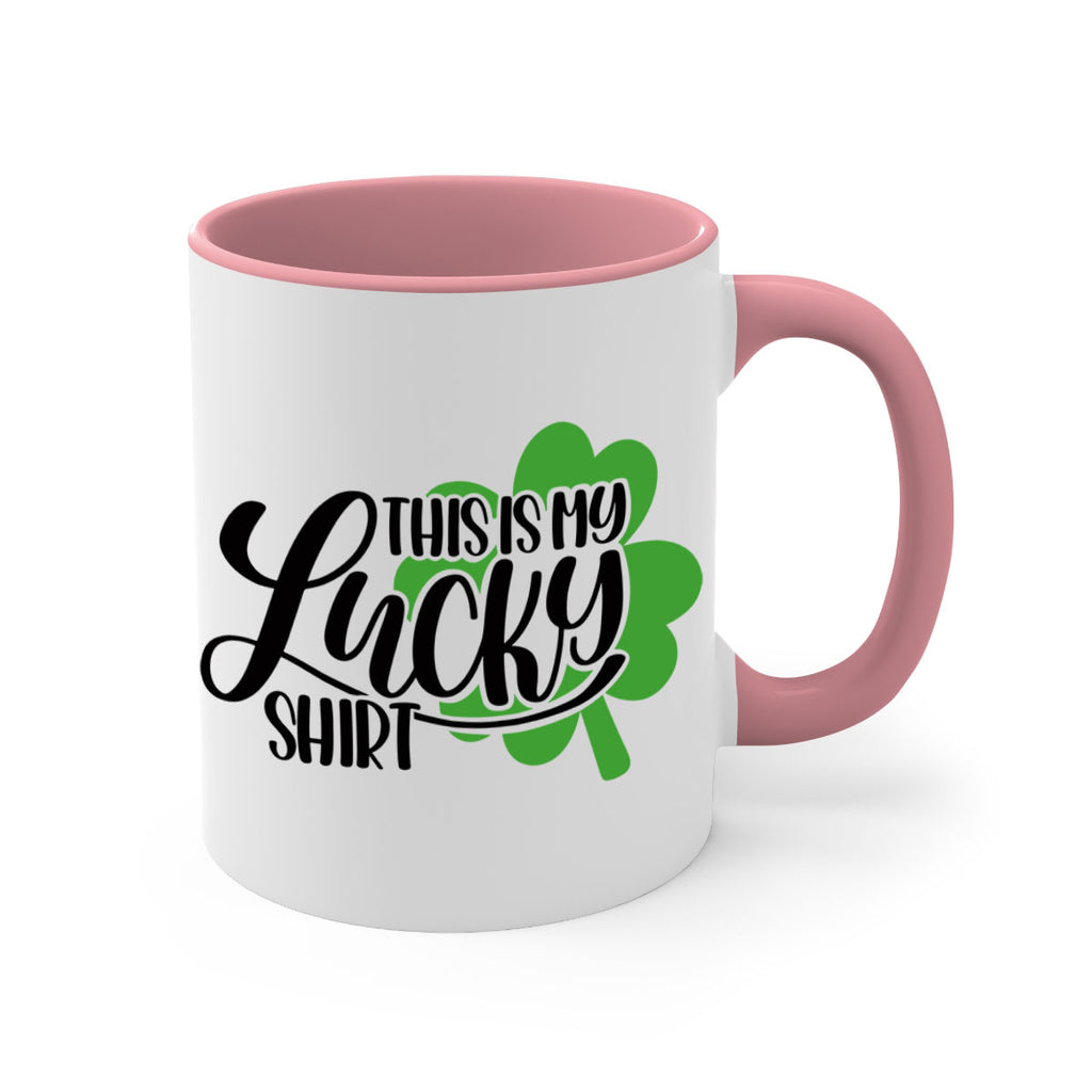 This Is My Lucky Shirt Style 23#- St Patricks Day-Mug / Coffee Cup