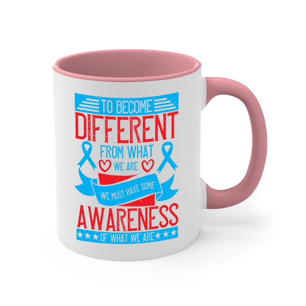 To become different from what we are we must have some awareness of what we are Style 11#- Self awareness-Mug / Coffee Cup
