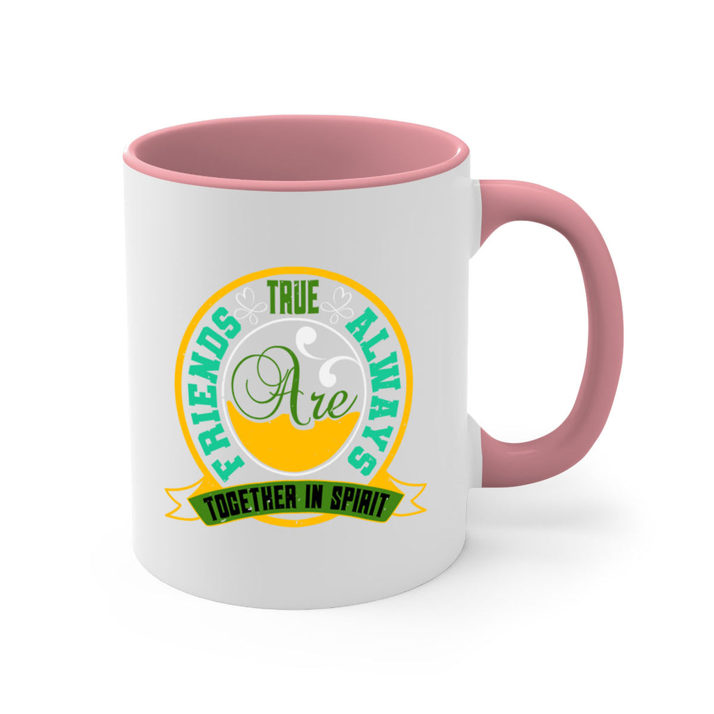 True friends are always together in spirit Style 35#- best friend-Mug / Coffee Cup