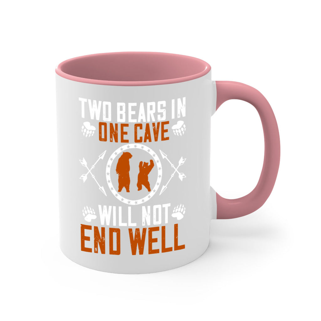 Two bears in one cave will not end well 34#- bear-Mug / Coffee Cup