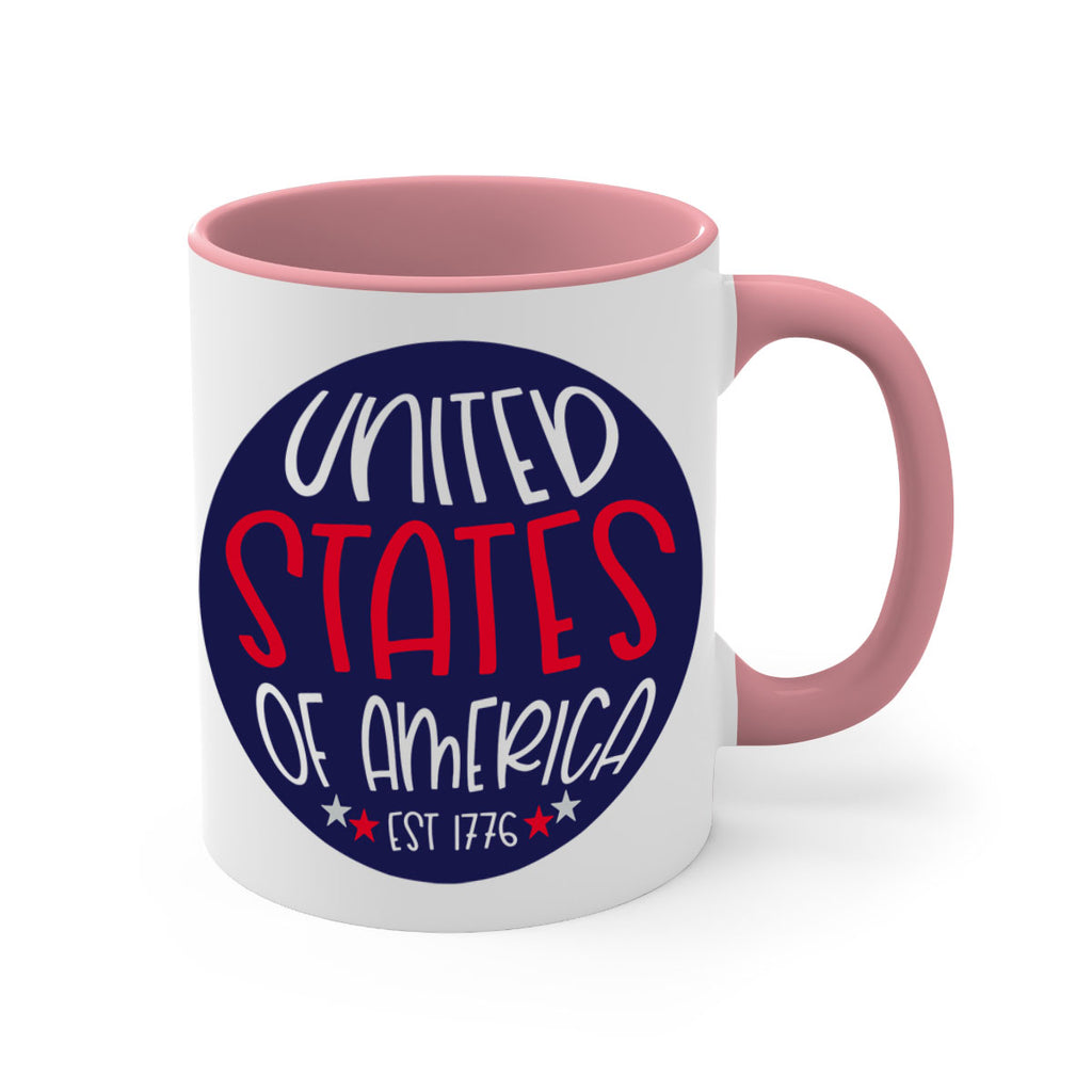 United States Of America Est Style 176#- 4th Of July-Mug / Coffee Cup
