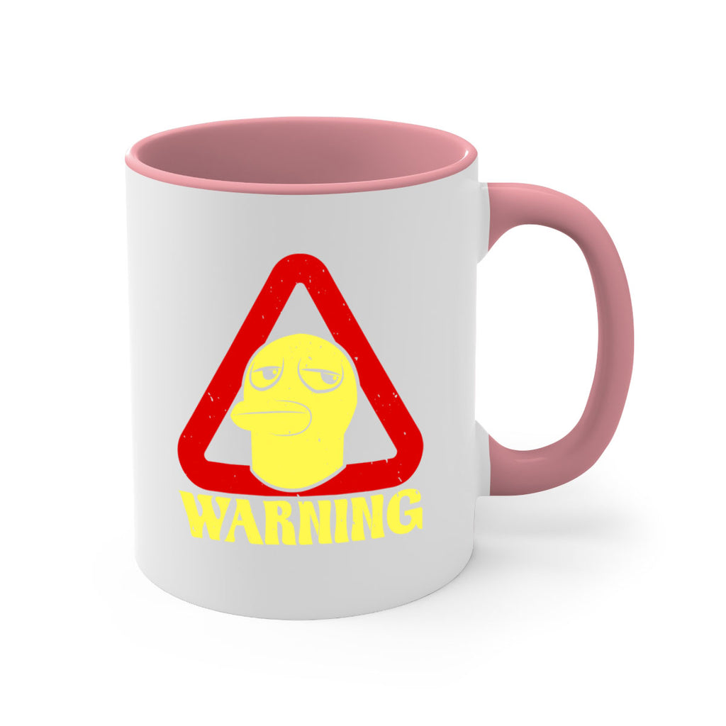 Warning Style 12#- duck-Mug / Coffee Cup