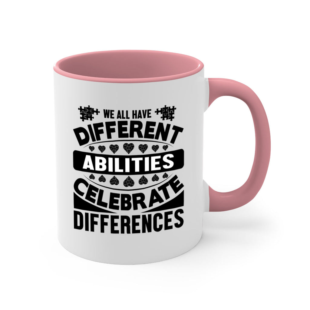 We all have Style 51#- autism-Mug / Coffee Cup